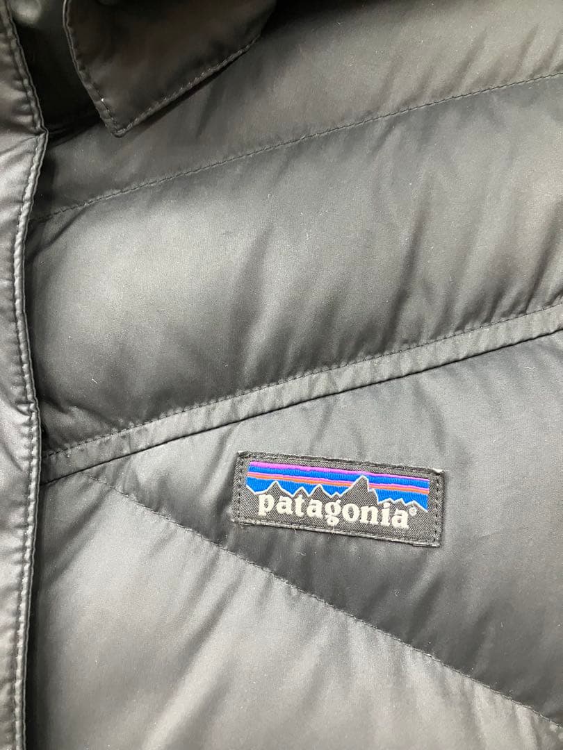 patagonia ウィズイット ダウンジャケット ブラック XS