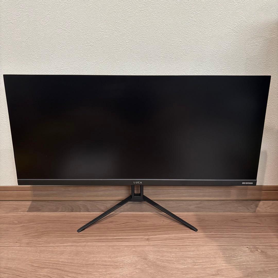24年　ウルトラワイドモニター 29インチ LUCA ILD-AW29FHD-B