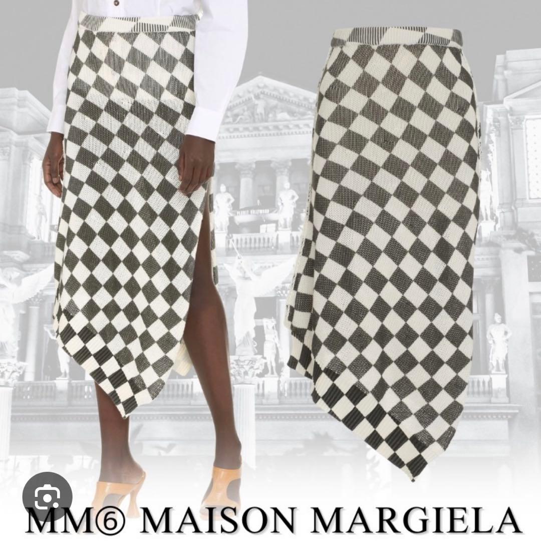 【着用一度のみ】MM6 Maison Margiela ニットスカート