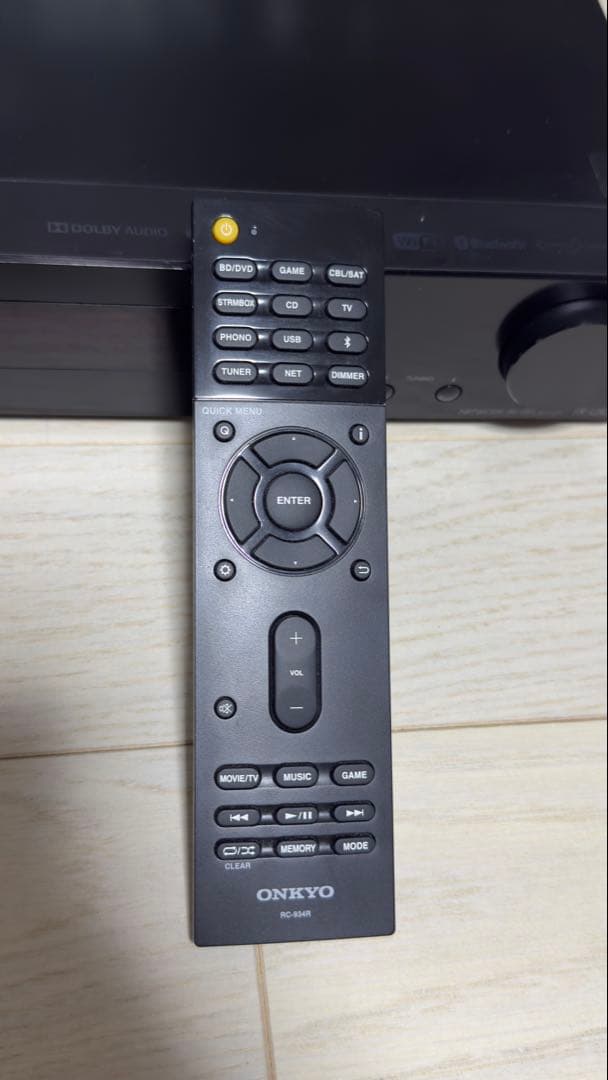 ONKYO TX-L50 AVアンプ 付属品付