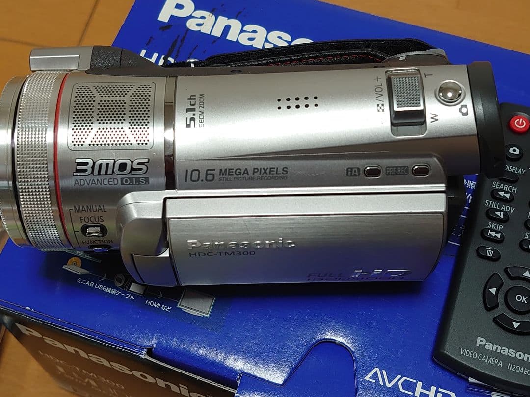 HDC-TM300　デジタルハイビジョンビデオカメラ　Panasonic