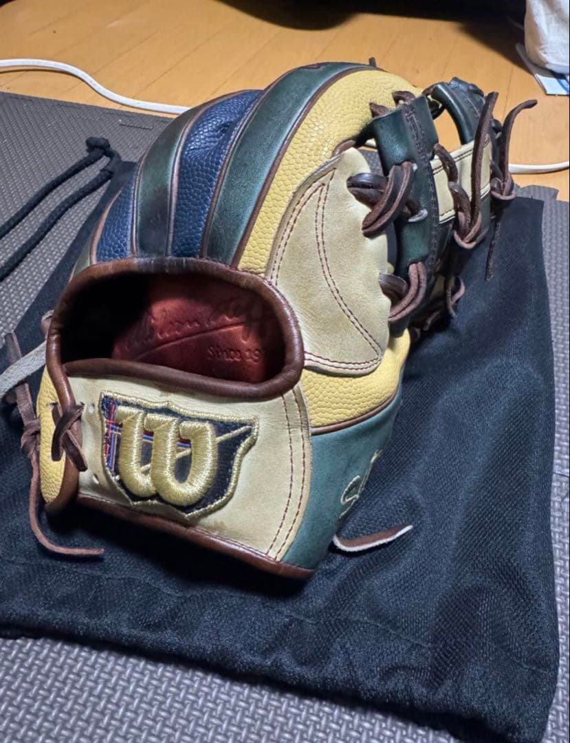 Wilson 内野手用　オーダーグラブ