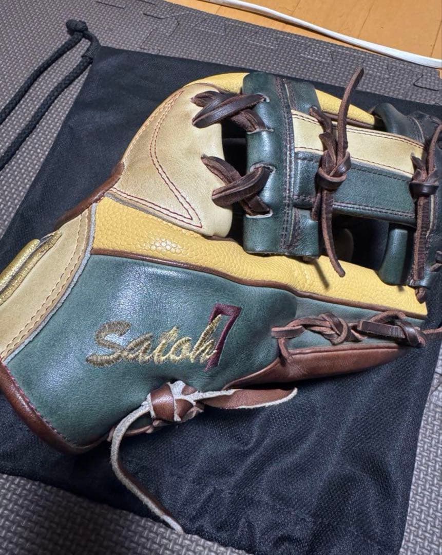 Wilson 内野手用　オーダーグラブ