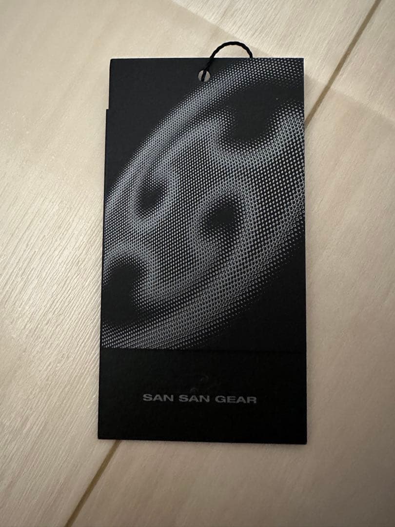 SAN SAN GEAR 【25SS】ナイロントラックジャケット / グレーS