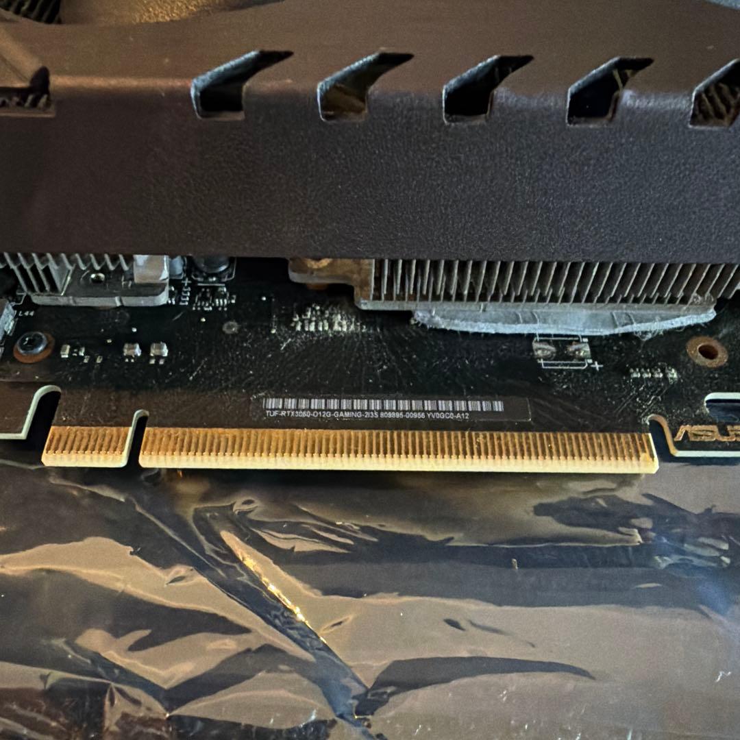 グラフィックボード・グラボ・ビデオカード ASUS TUF Gaming GeForce RTX 3060 OC 12GB