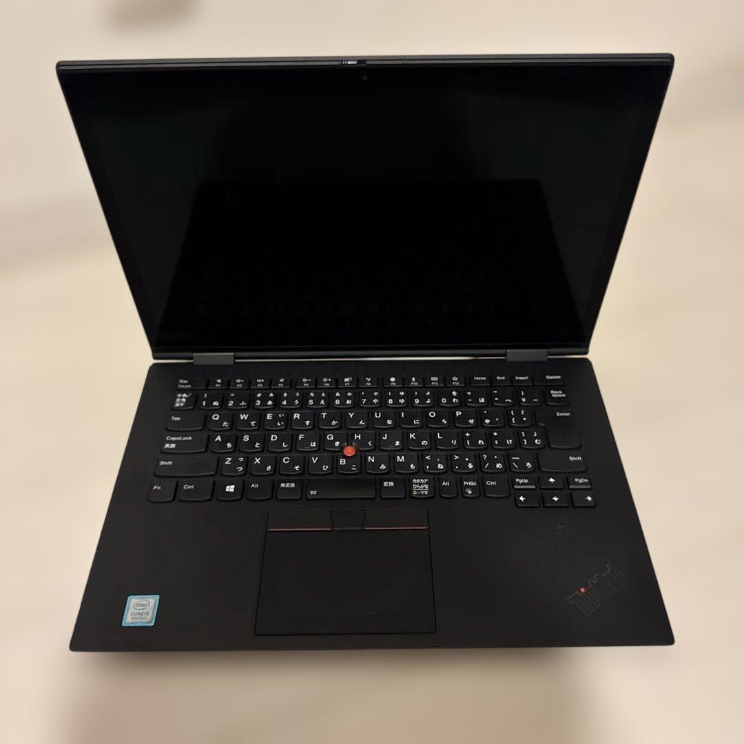 【美品】Lenovo ThinkPad X1 Yoga 8世代i5 Win11