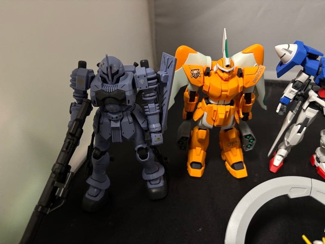 ガンプラセット