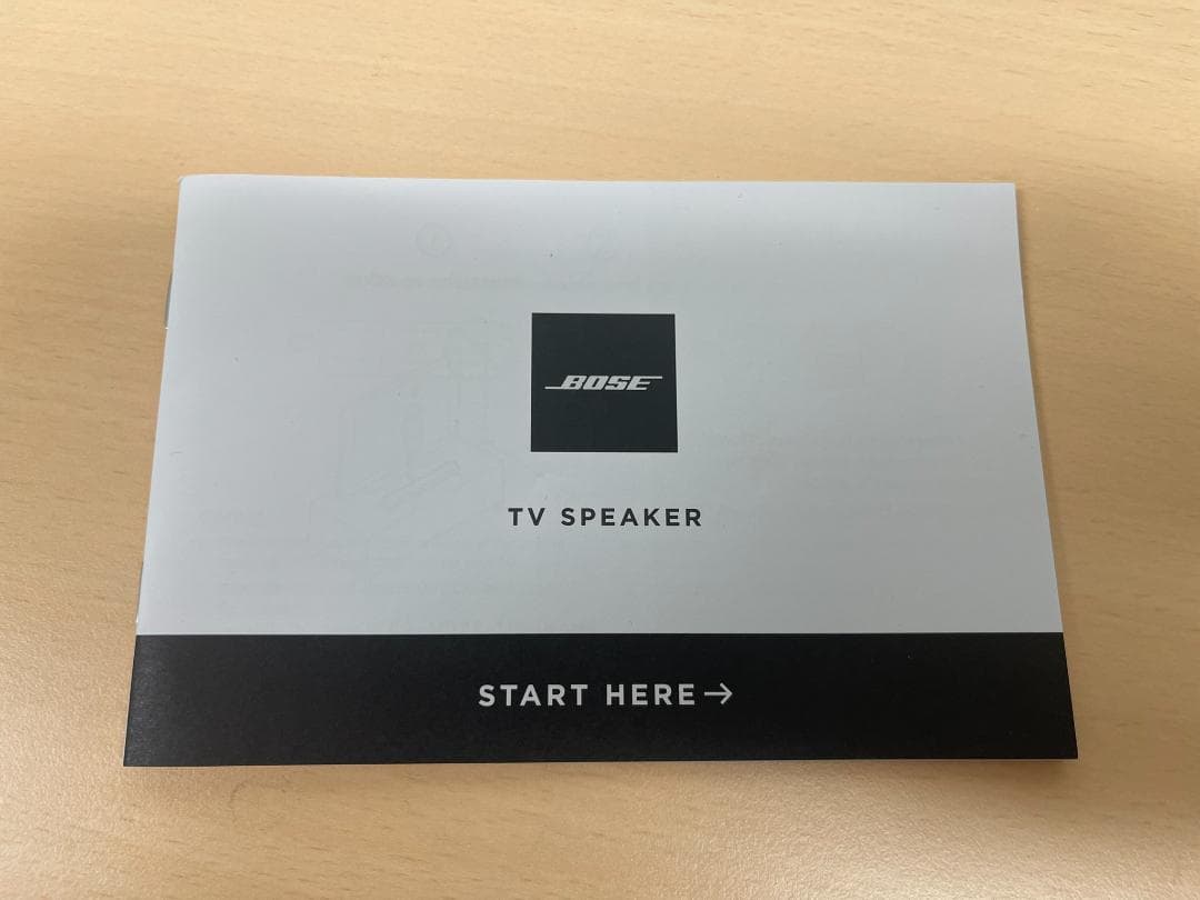 ボーズ BOSE TV Speaker