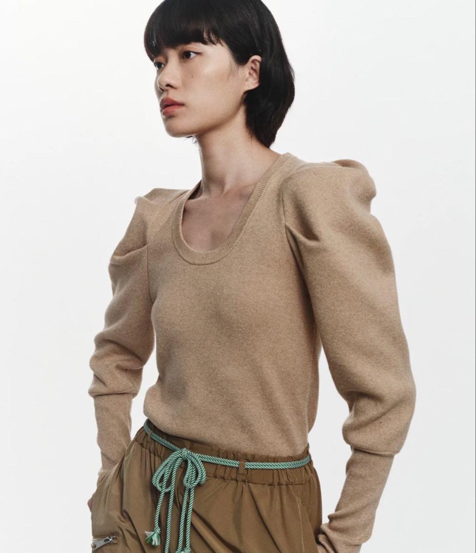 【完売品】Bibiy. EFFIE PUFF KNIT