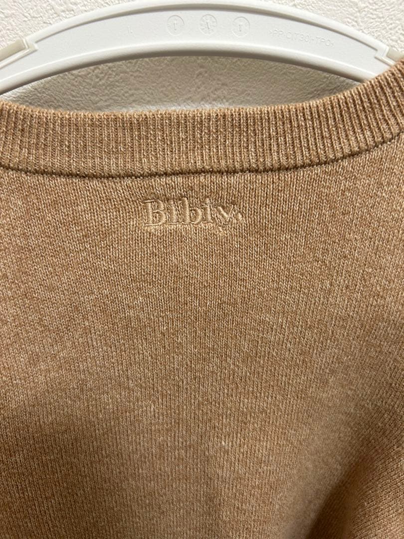 【完売品】Bibiy. EFFIE PUFF KNIT