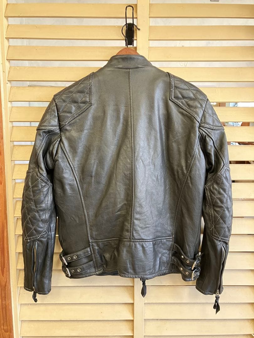 schott ショット ライダース セミダブル キルテッドパッド 3181013