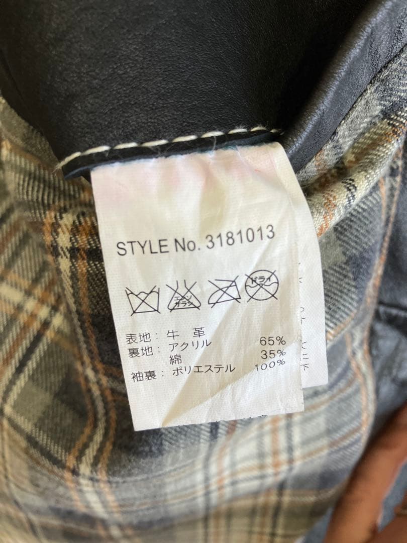 schott ショット ライダース セミダブル キルテッドパッド 3181013