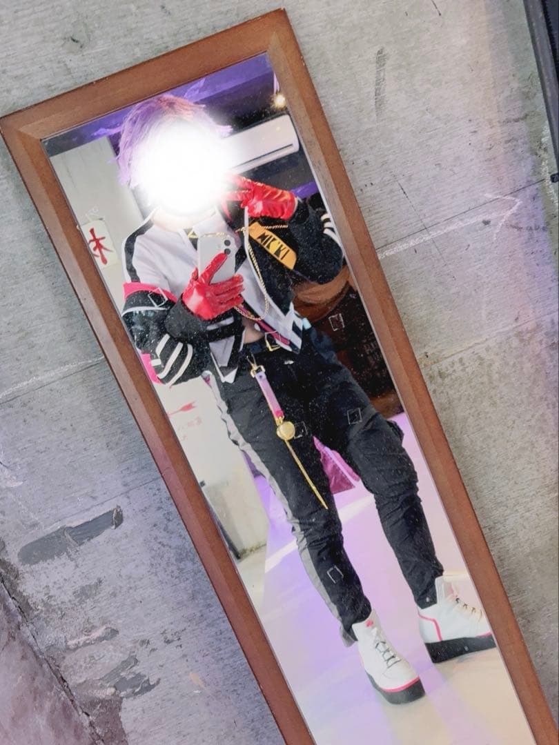 にじさんじ 渡会雲雀 コスプレ 衣装 女性M 靴24cm