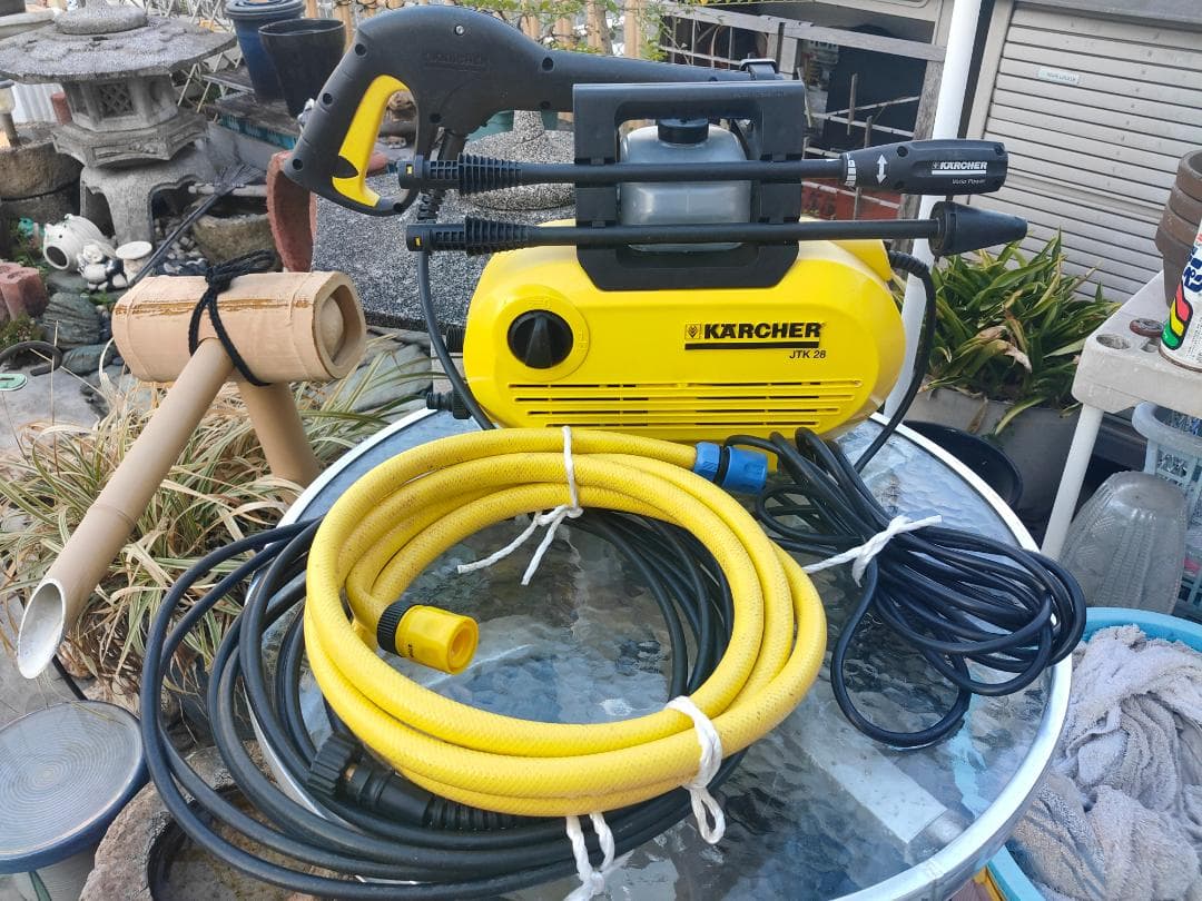 KÄRCHER 高圧洗浄機 JTK 28 (動作確認済）