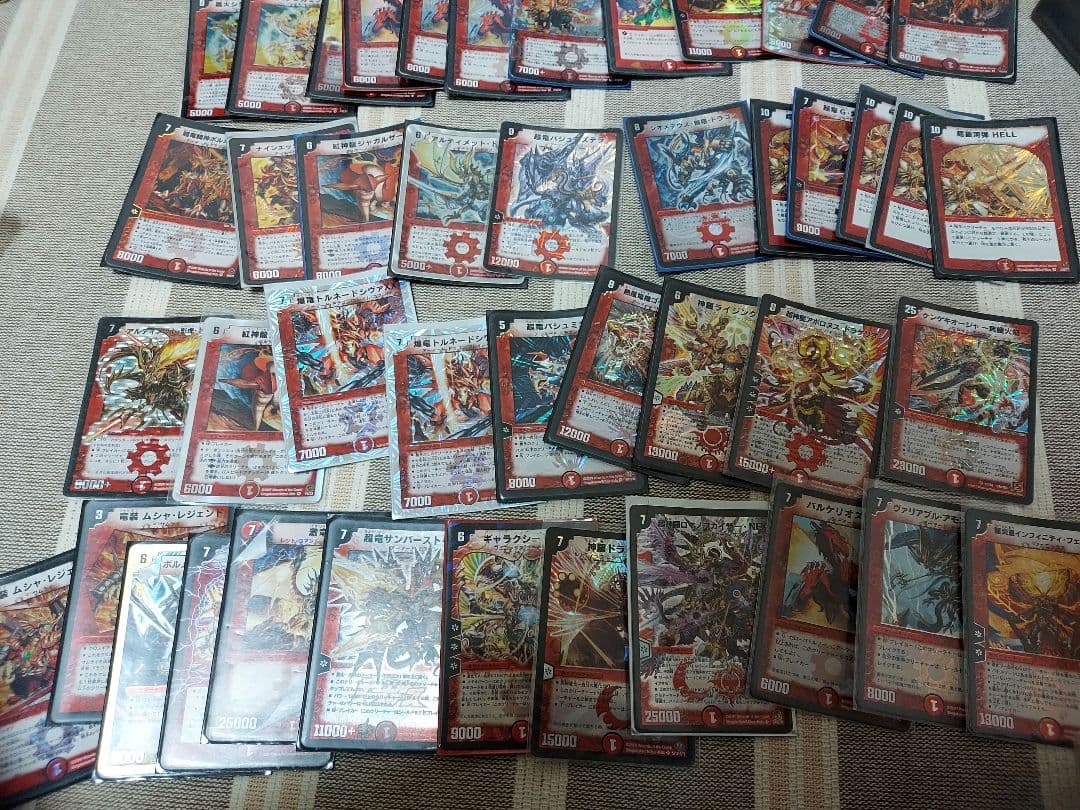 デュエルマスターズ　旧枠　引退品