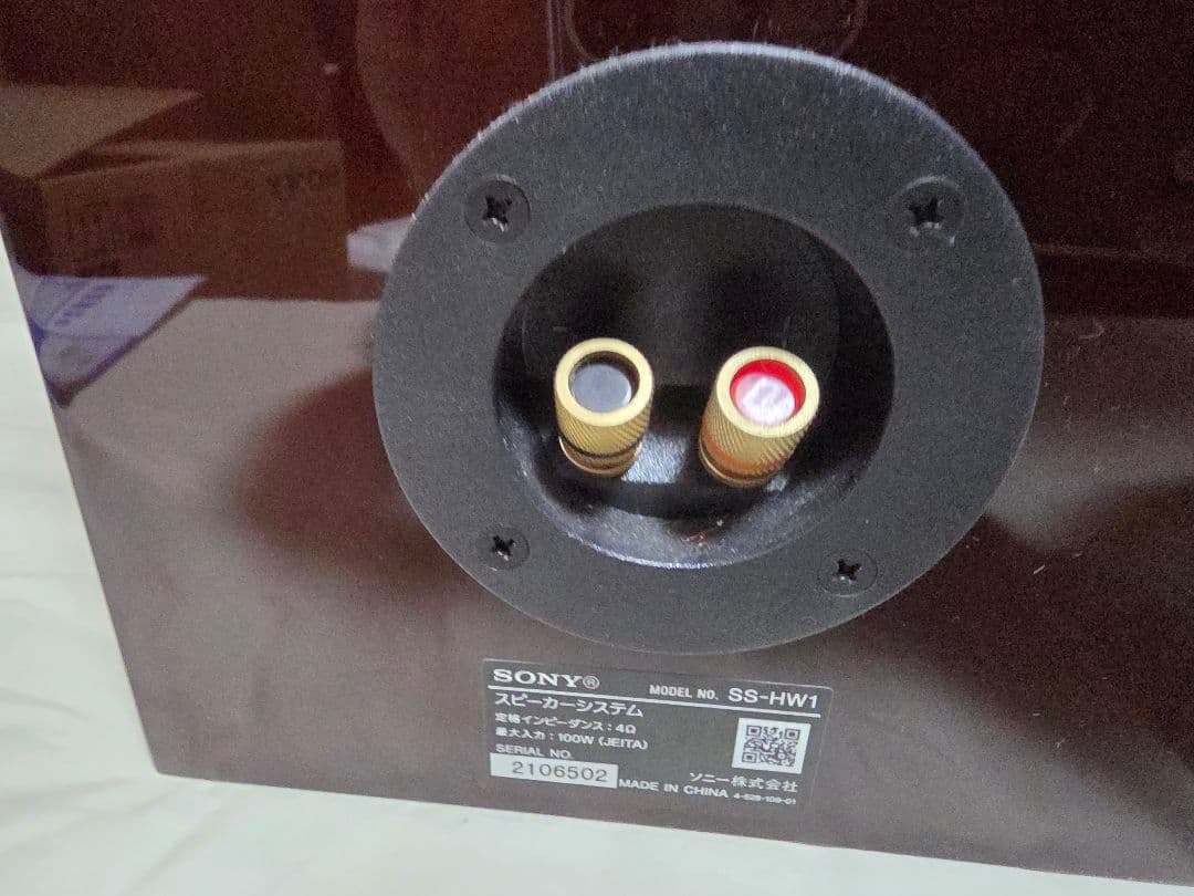 SONY SS-HW1 スピーカー