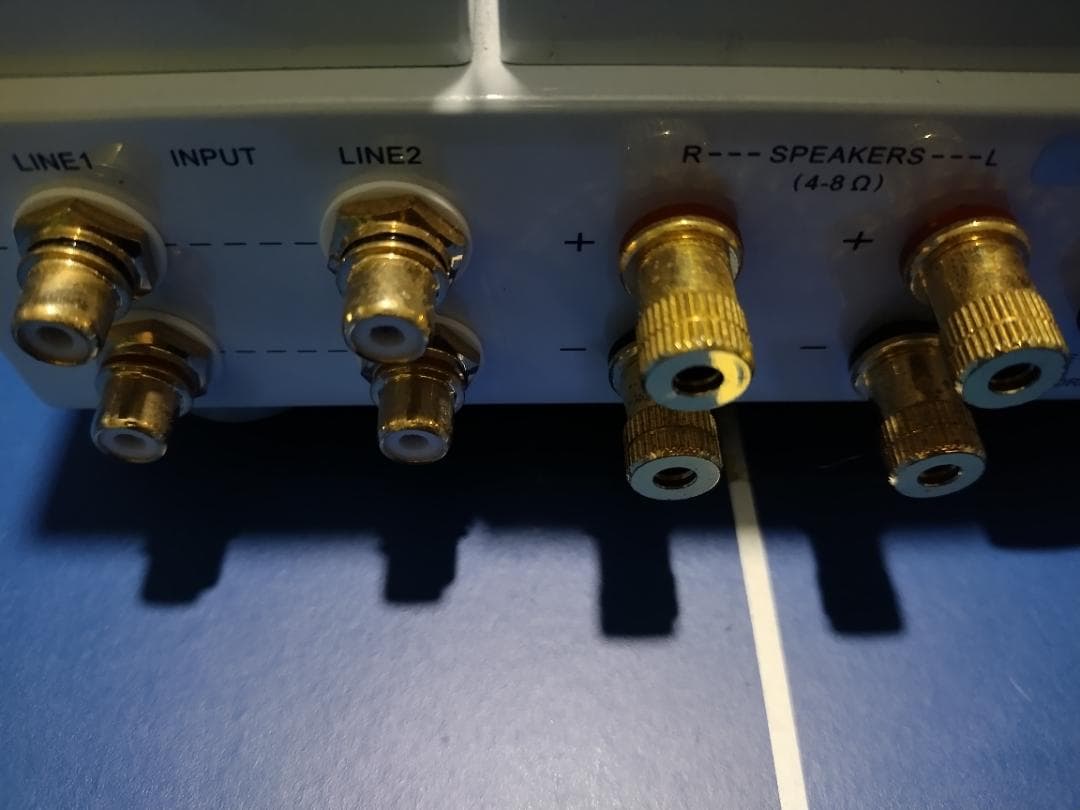 小型真空管アンプ　トライオード　Pearl（パール）ほとんど使ってません。