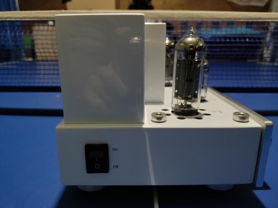 小型真空管アンプ　トライオード　Pearl（パール）ほとんど使ってません。