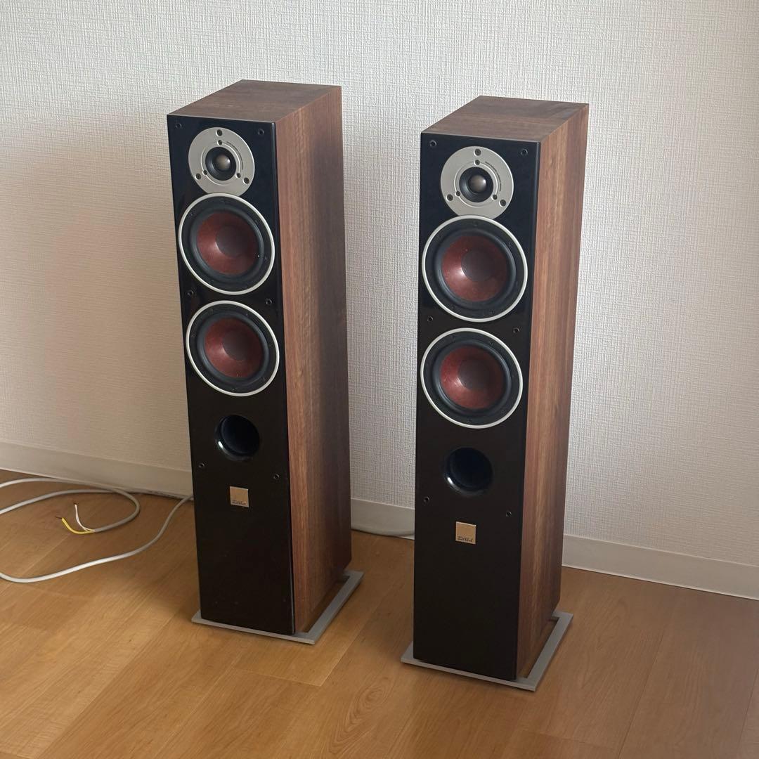 DALI ZENSOR5 ライトウォールナット ペア ケーブル付き