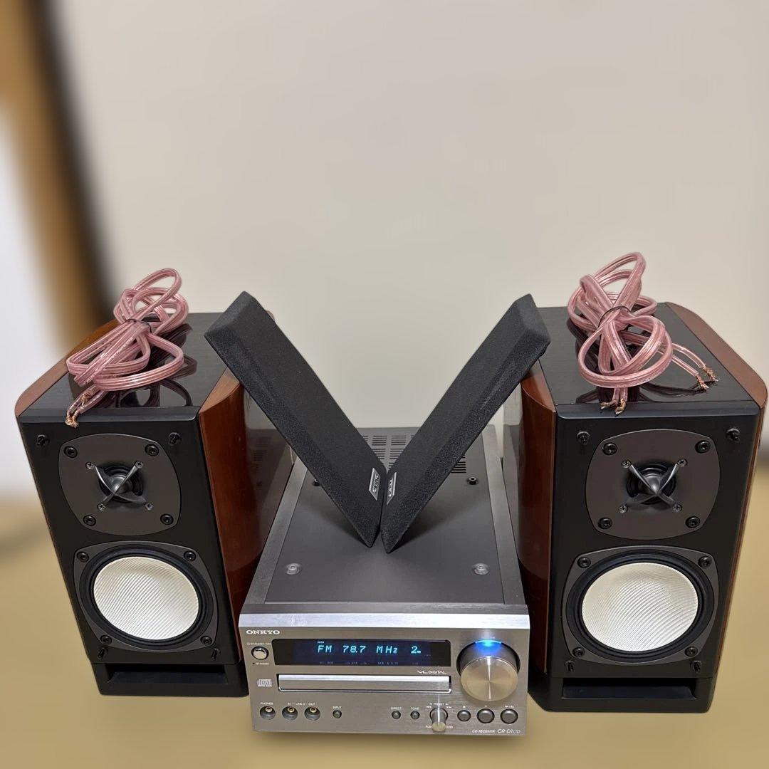 ONKYO オンキョー CDレシーバー CR-D1 LTD
