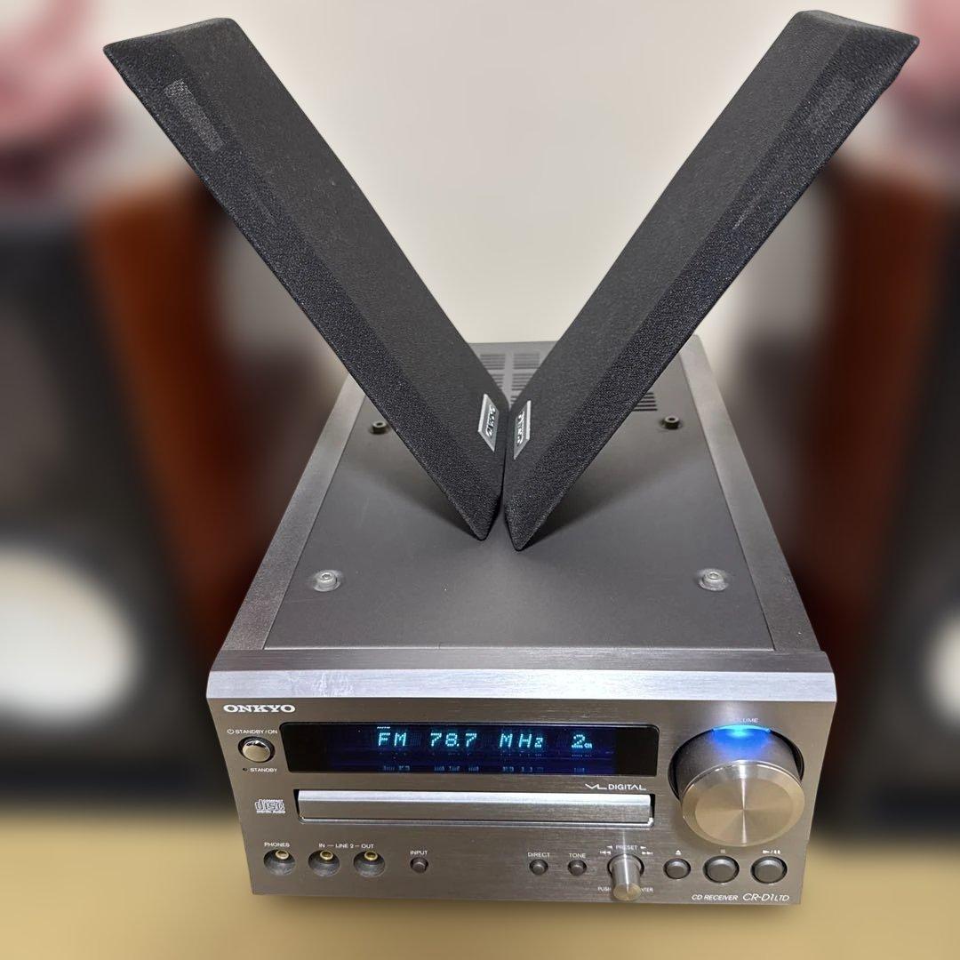 ONKYO オンキョー CDレシーバー CR-D1 LTD