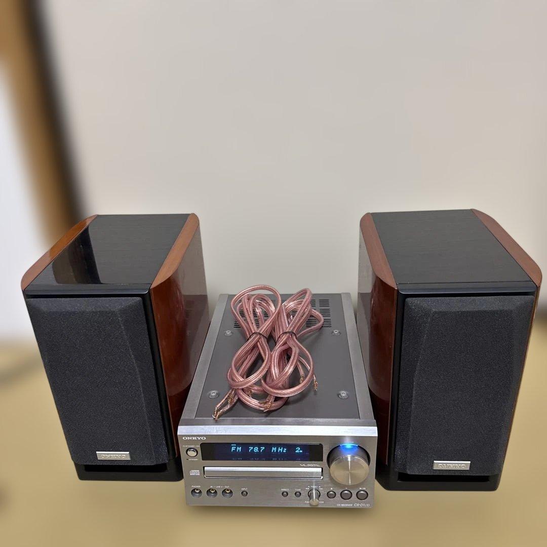 ONKYO オンキョー CDレシーバー CR-D1 LTD