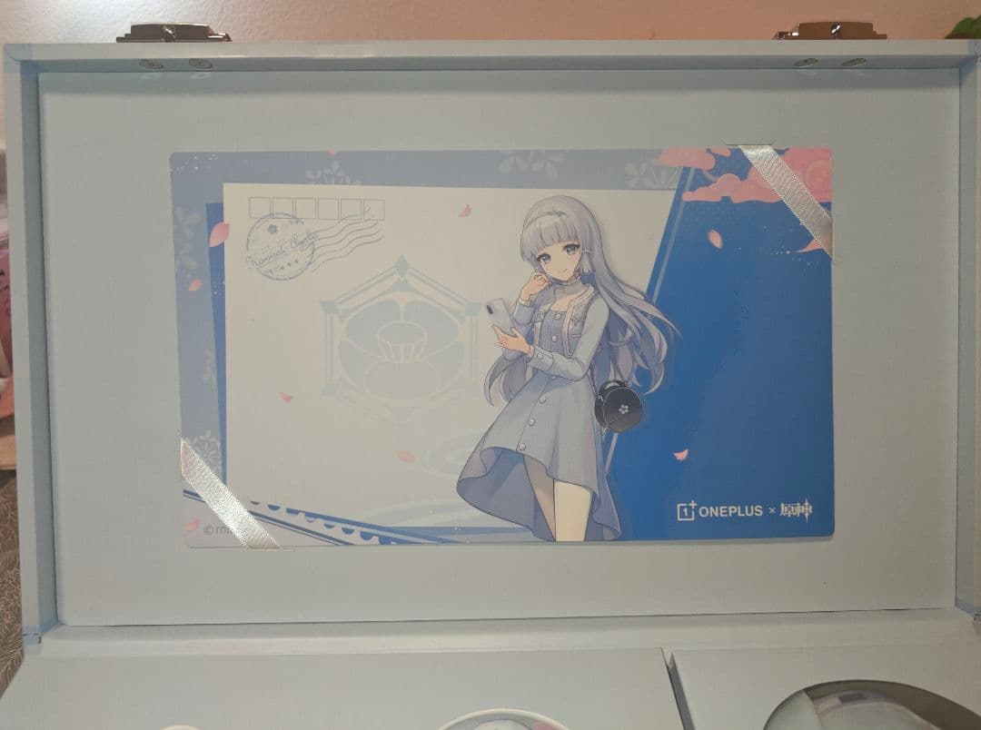 OnePlus 6T 原神 神里綾華 コラボ グッズセット