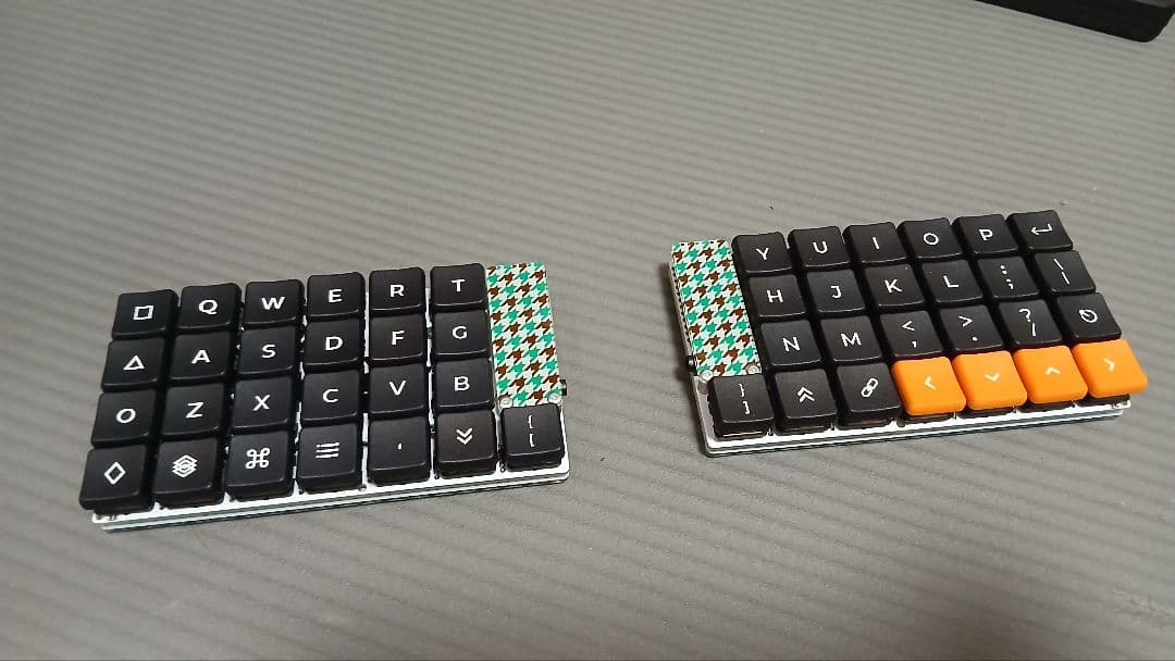 分割キーボードHelixPico