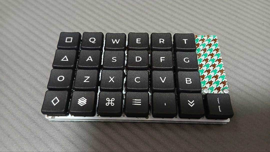 分割キーボードHelixPico