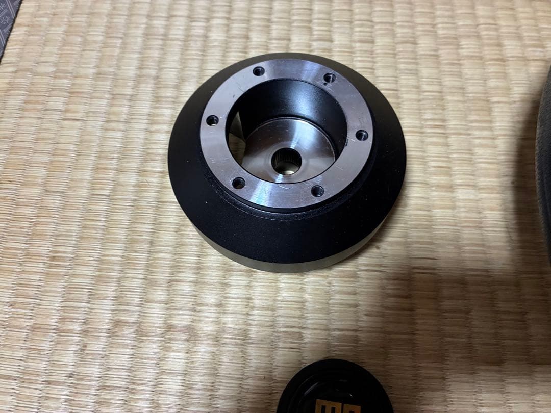 Z12 キューブ ステアリング ハンドル ボス