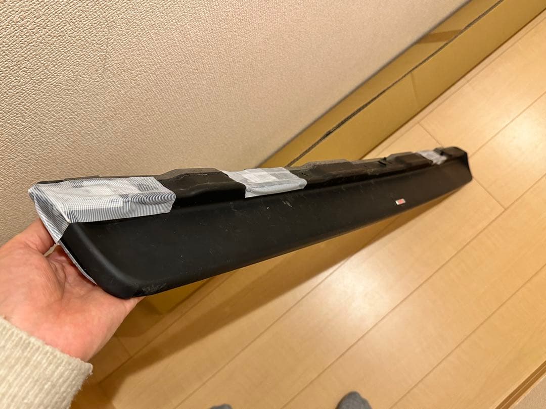 フォレスターsk stiフロントリップスポイラー