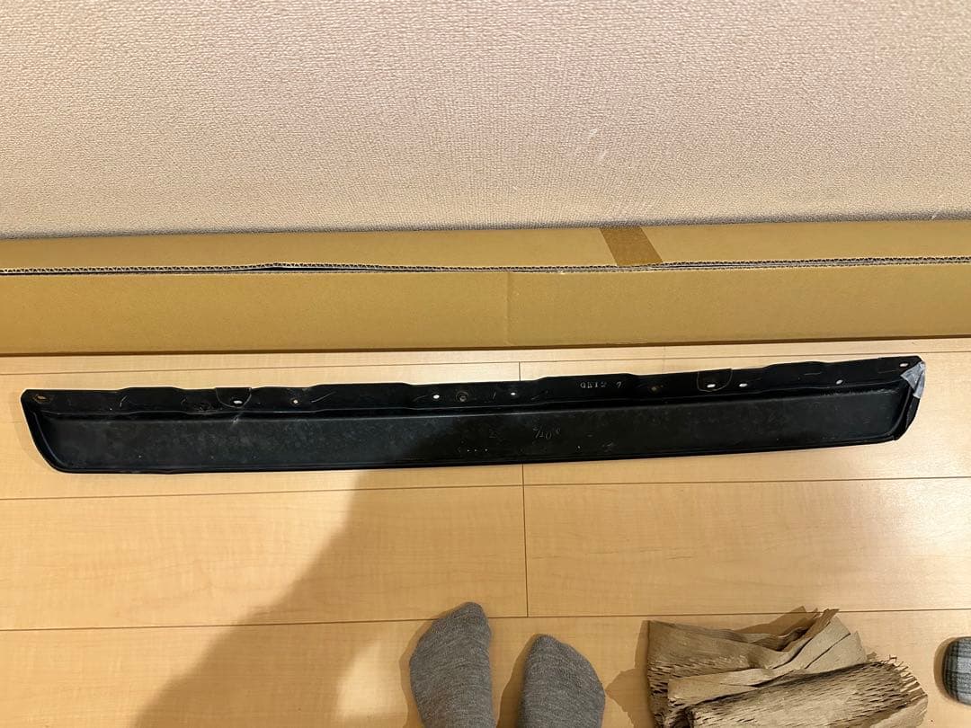 フォレスターsk stiフロントリップスポイラー