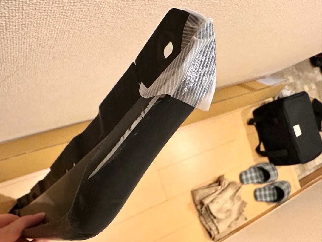 フォレスターsk stiフロントリップスポイラー