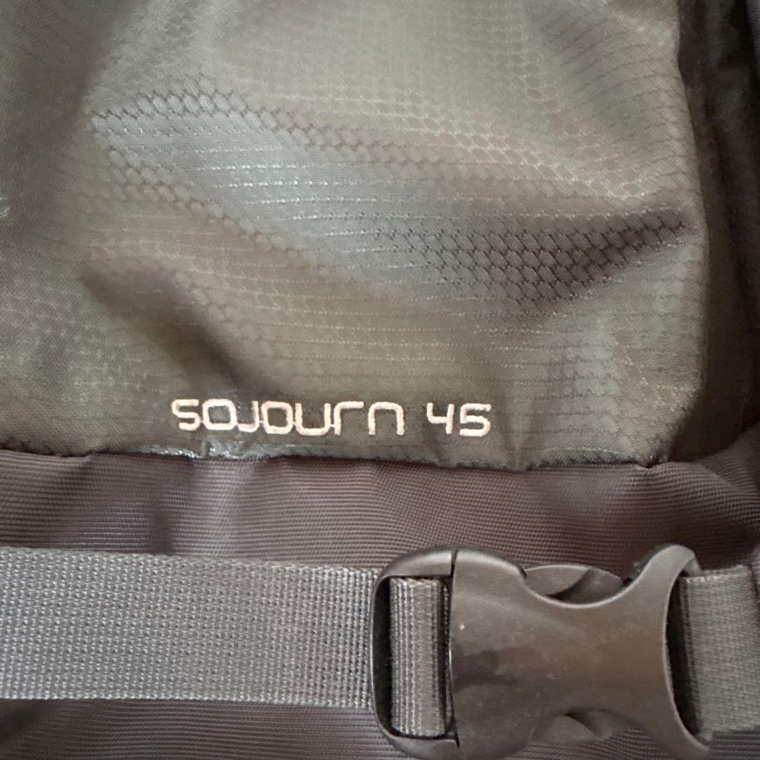 OSPREY Sojourn 45 ブラック