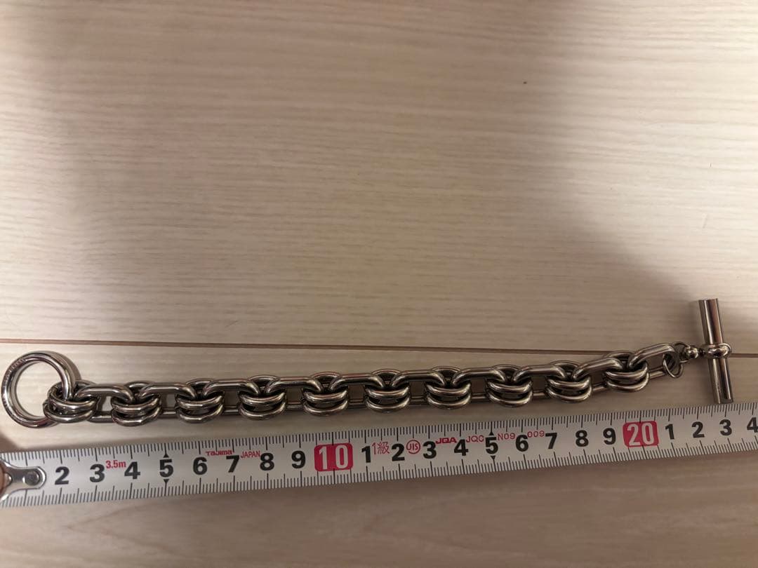 316L BLACK CLAW チェーンブレスレット