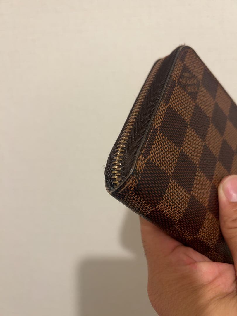 s*9様 LOUIS VUITTON ダミエ 長財布