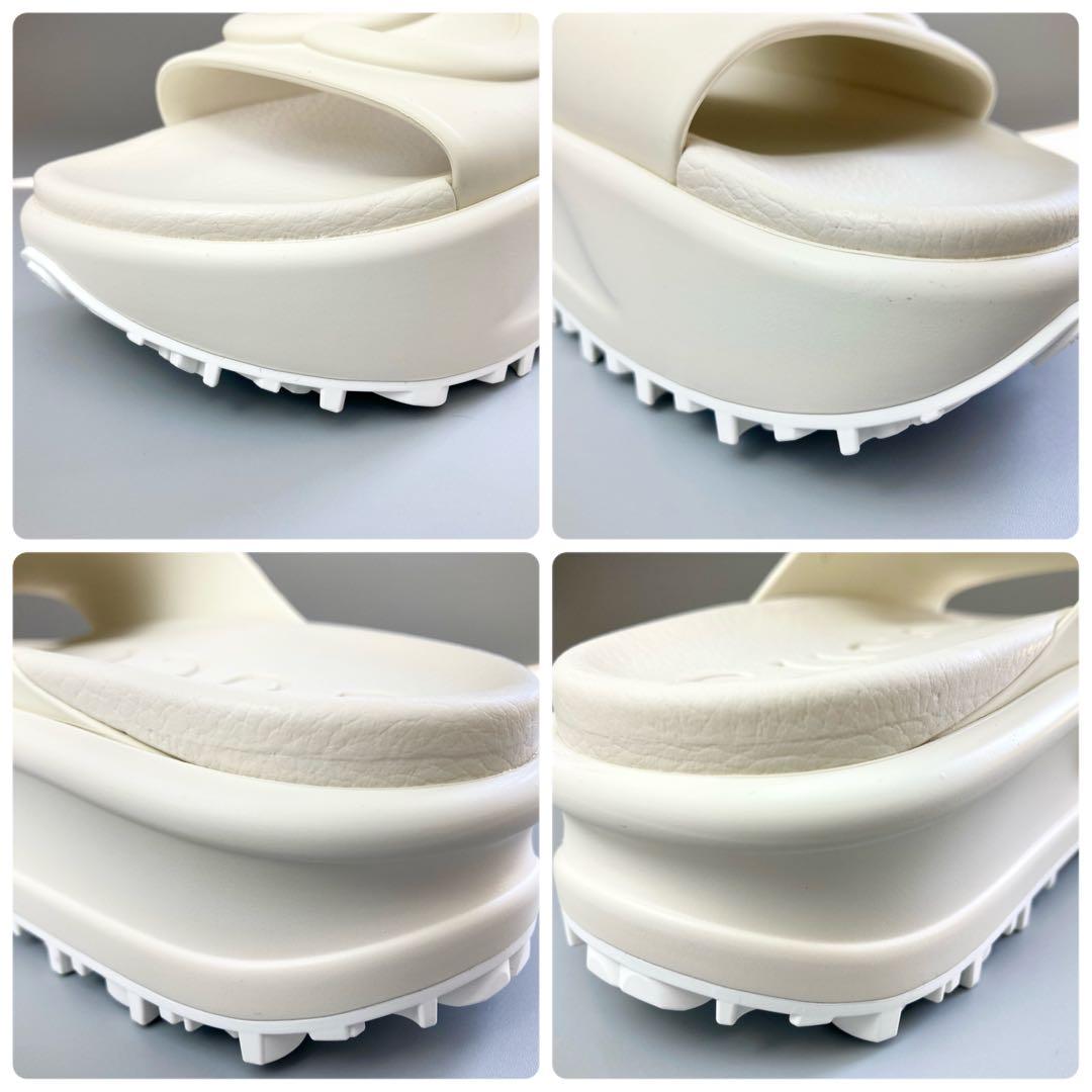 新品未使用 GUCCI グッチ サンダル 厚底 インターロッキング G 23cm