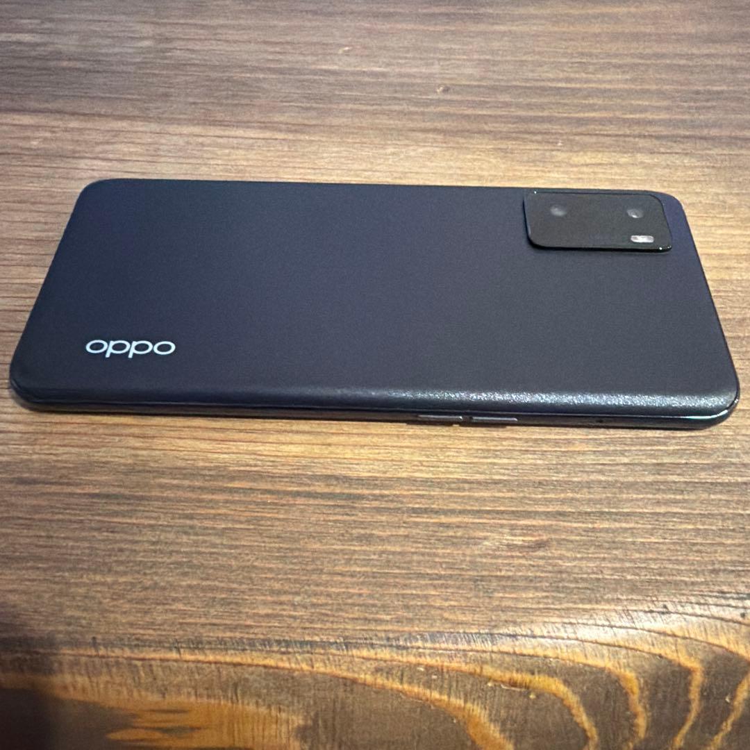 OPPO A55s 5G ブラック CPH2309 SIMフリー