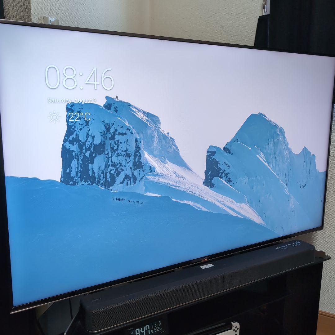 SONY製55インチ 4K液晶テレビ KJ-55X9500G