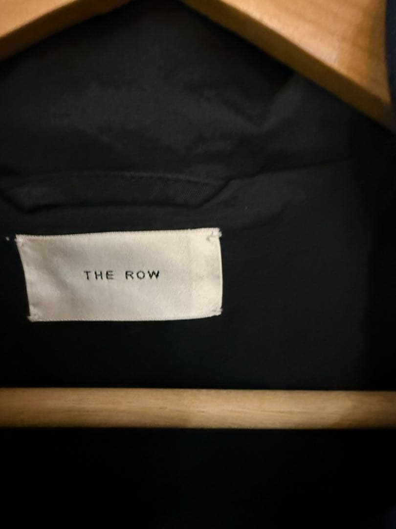 オニオン25A/W the row persa コットンジャケット