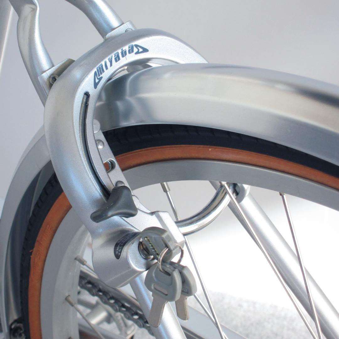 ミヤタ クオーツエクセルα 最上位 26型 内装3段 美品 室内保管 直接可