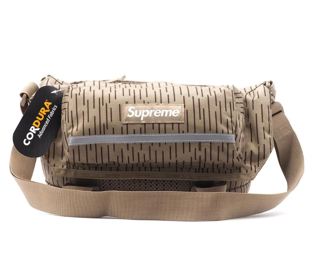 新品未開封 24FW Supreme Messenger Bag Tan