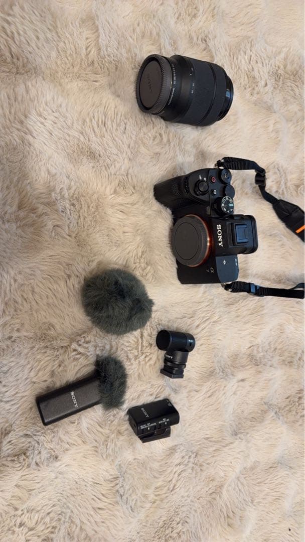 一眼レフ　SONY α7 Ⅳ