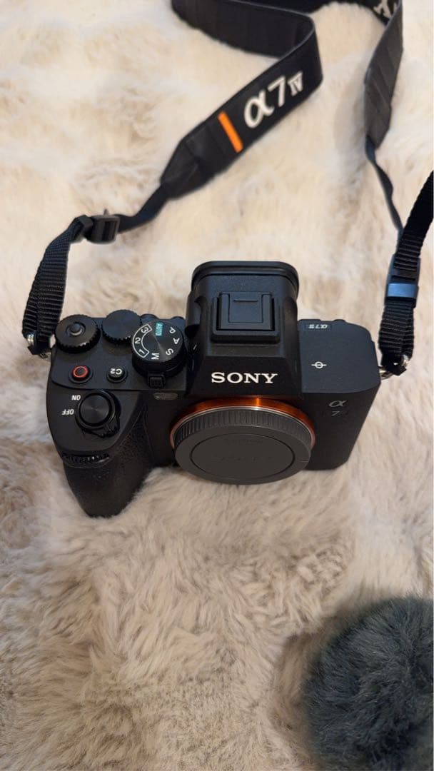 一眼レフ　SONY α7 Ⅳ