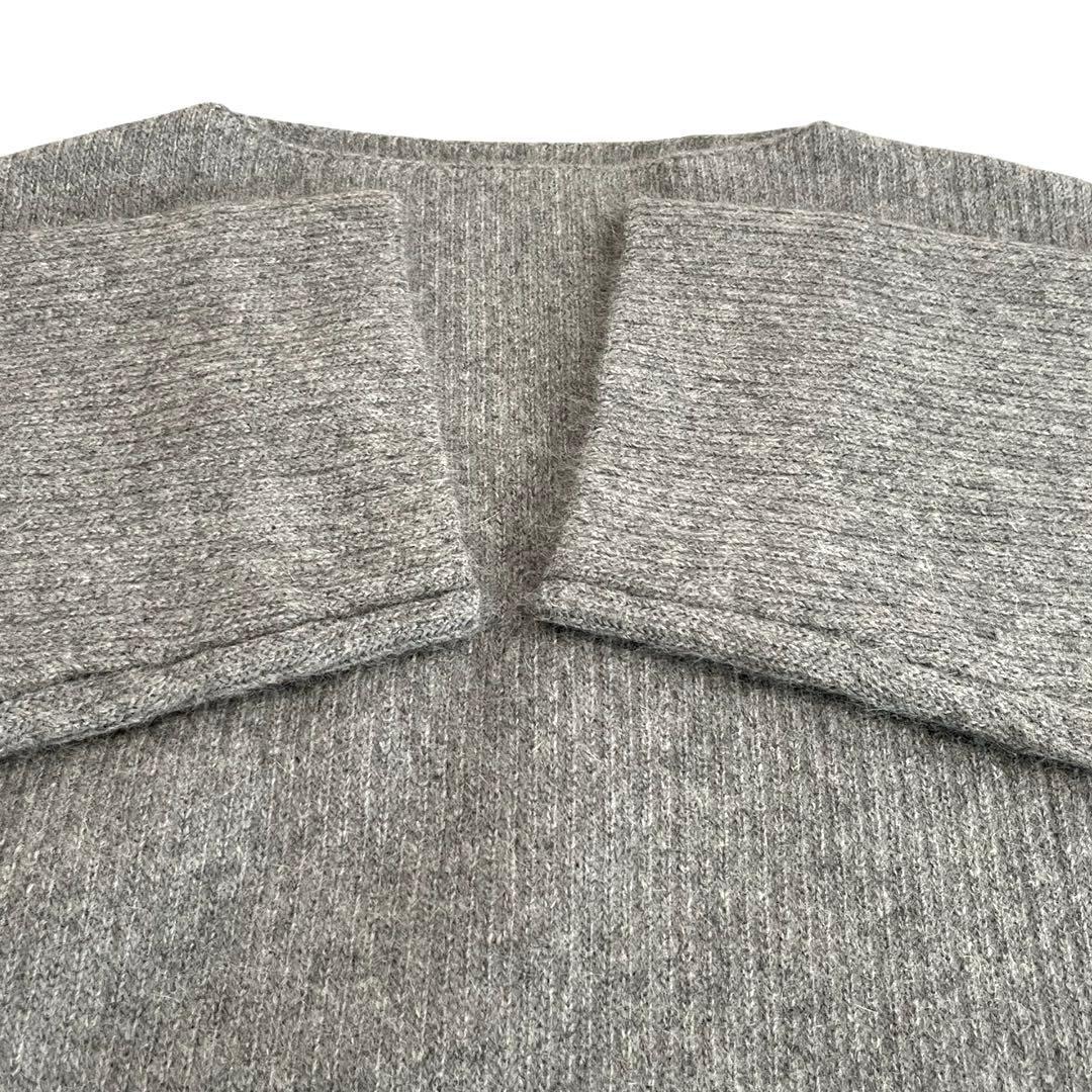 新品◆【定価4.6万】ハーヴェル スタジオ ラクーンニット グレー 38