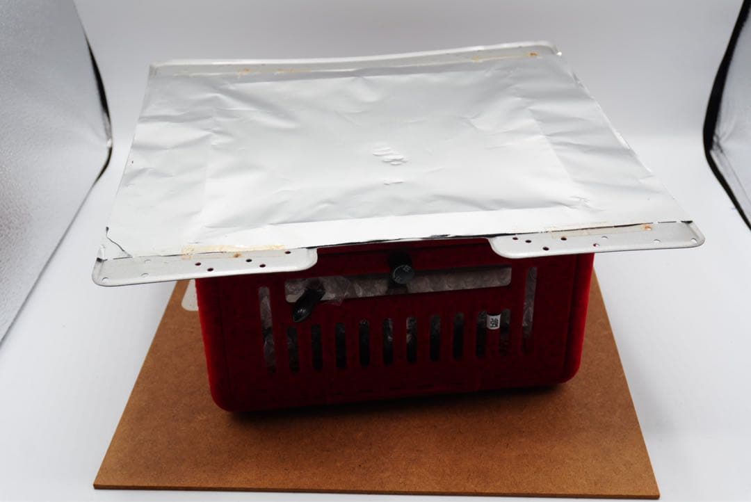 品川マメタンこたつ用燃焼器セット　D12 キャンプ　アウトドア