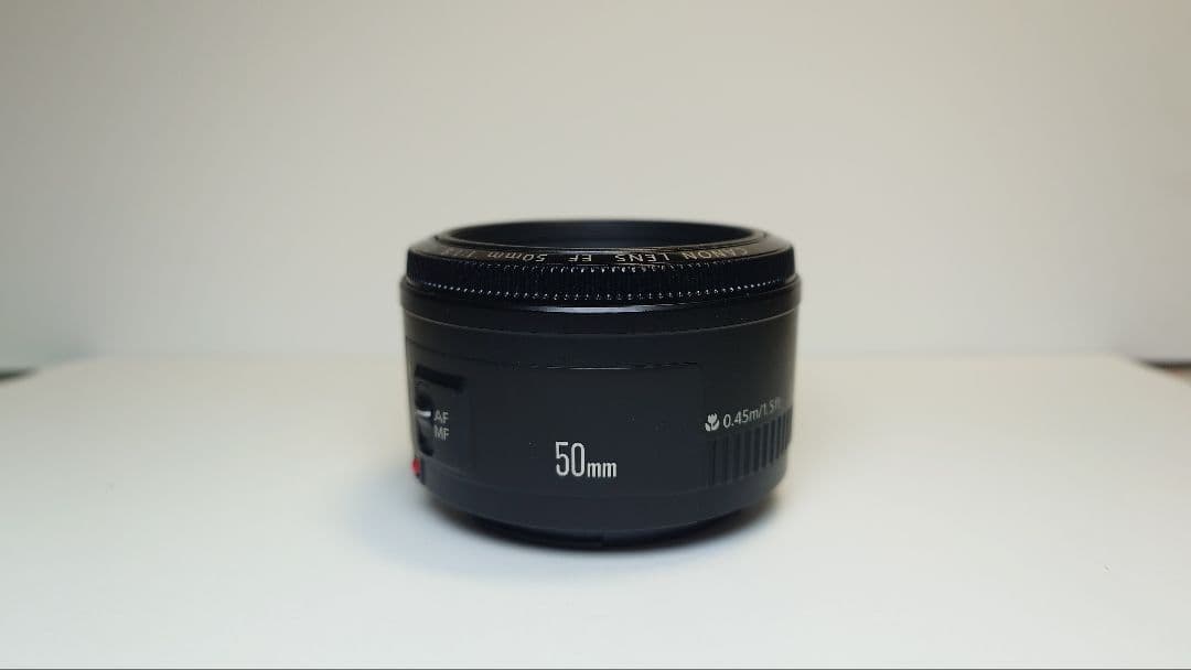 レンズ(単焦点) CANON EF50mm F1.8 II