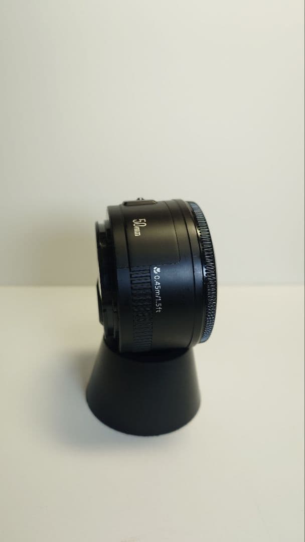 レンズ(単焦点) CANON EF50mm F1.8 II