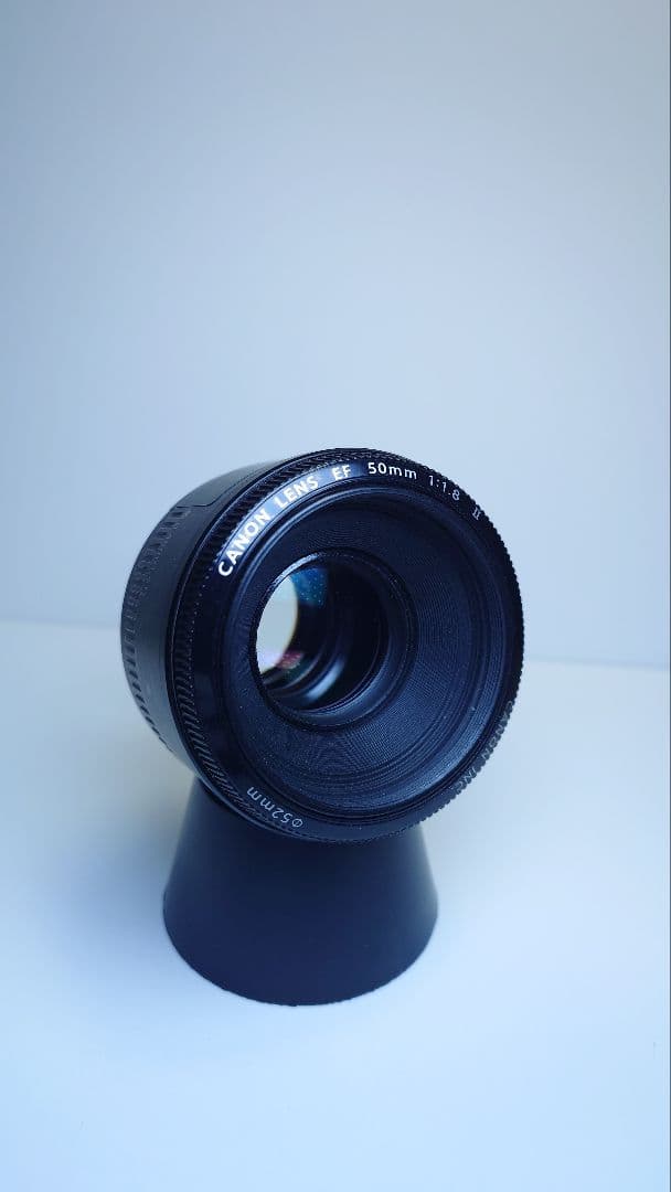 レンズ(単焦点) CANON EF50mm F1.8 II
