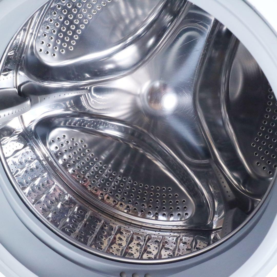 ヤマダ ドラム式洗濯機 コンパクト 省スペース 単身者 一人暮らし ドラム型